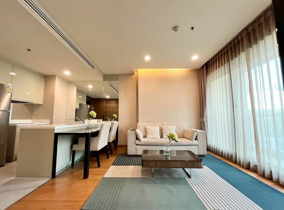 For Rent: The Address Sathorn (55 sqm / 1BR) – Huge space, fully furnished, ready to move in