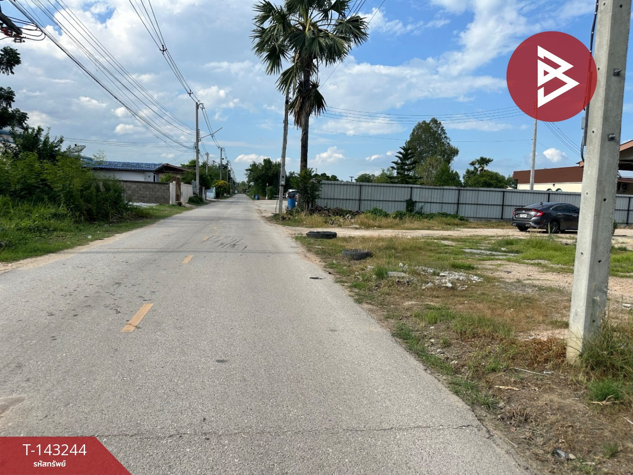 Land for sale, area 17 rai 2 ngan 36 sq m, Khanu Woralaksaburi, Kamphaeng Phet. – รูปที่ 3