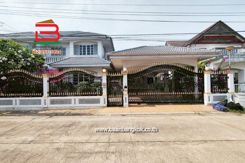 Single house, Chollada Village (Soi Sai Mai 34), area 186.1 sq m., near AC Sai Mai Market, Phahon Yothin Road, Sai Mai Subdistrict, Sai Mai District. Single house, Chollada Village (Soi Sai Mai 34), area 186.1 sq m., near AC Sai Mai Market, Phahon Yothin Road, Sai Mai Subdistrict, Sai Mai District.