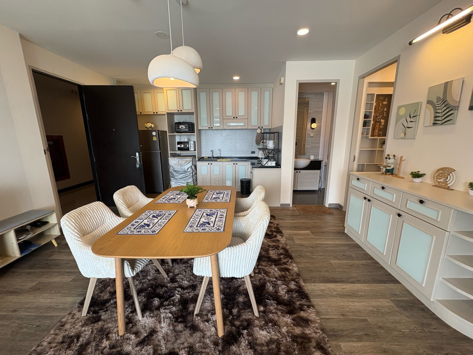 🔥Rent 3BR 2BA🔥99sqm🔥Floor16🔥60,000/month🔥 – รูปที่ 3