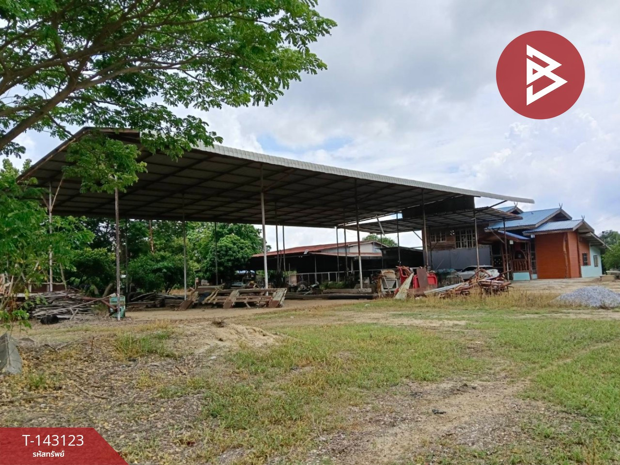 Land for sale, area 41 rai 8 sq m, Bang Rakam, Phitsanulok – รูปที่ 3