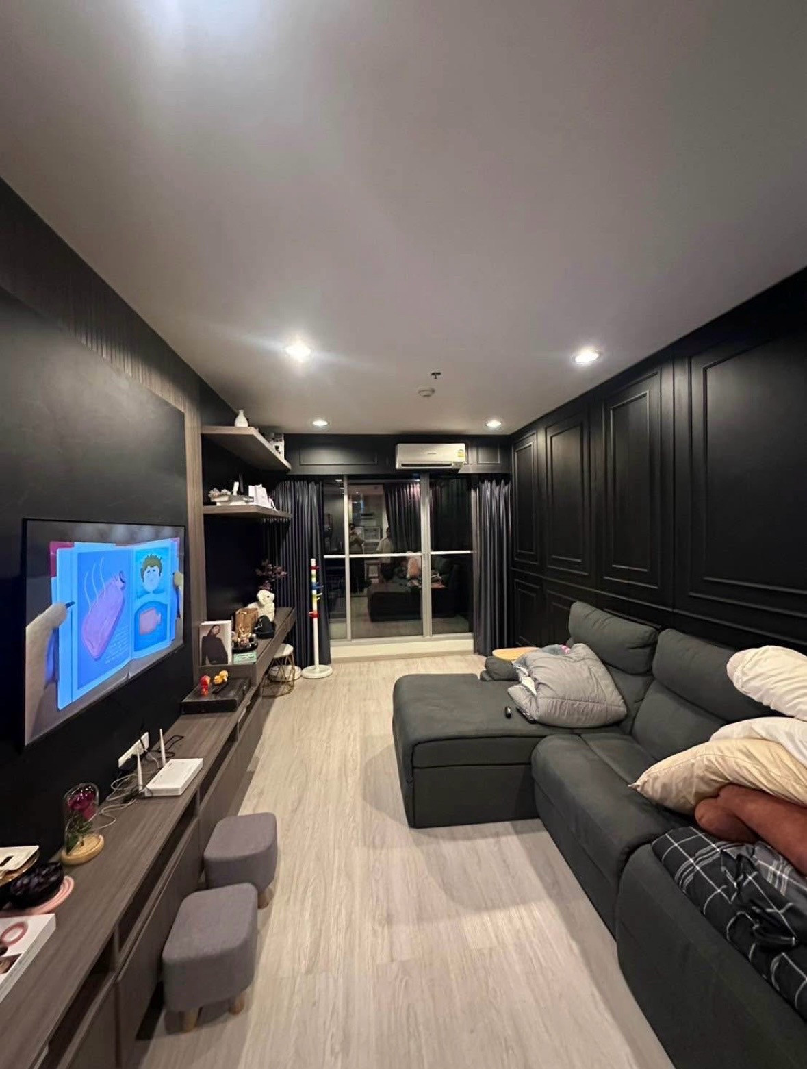 🔥Rent 2BR🔥84sqm🔥Floor8🔥35,000/month🔥The Address Siam🔥 – รูปที่ 4
