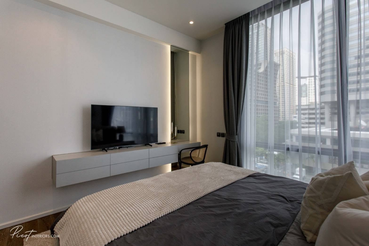 ปล่อยเช่า ทำเลกลางเมืองที่น่าอยู่และ vibe ดีสุดๆ Muniq Langsuan ขนาด 2 นอน 2 น้ำ  – รูปที่ 3