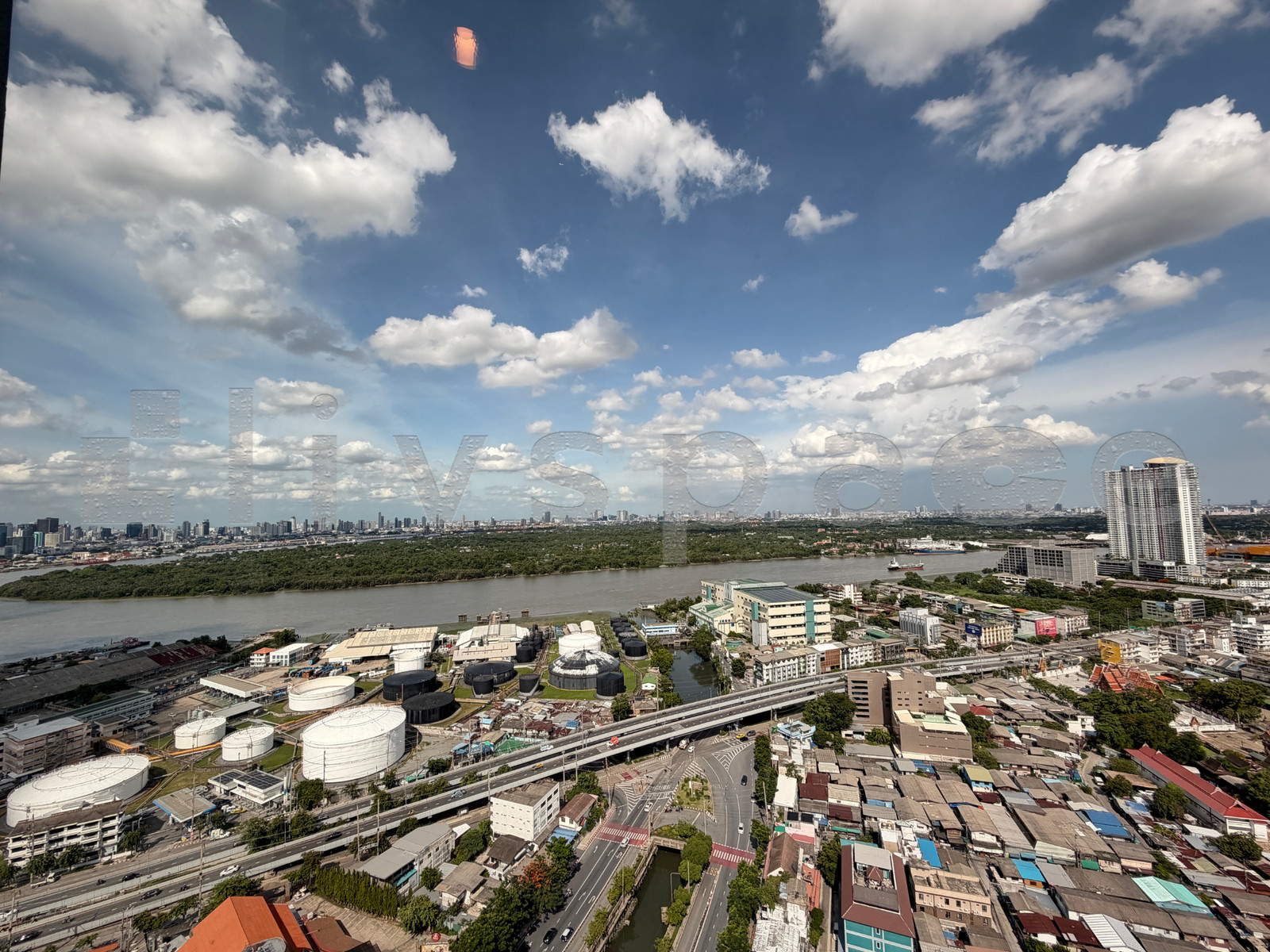 ▚ LK148ツ ห้องมุมชั้นสูงวิวแม่น้ำเต็มตา The Breeze Narathiwas 1 ห้องนอน 1 ห้องน้ำ 47.34 ตร.ม. แต่งสวย ไซส์ใหญ่ พร้อมอยู่ – รูปที่ 2