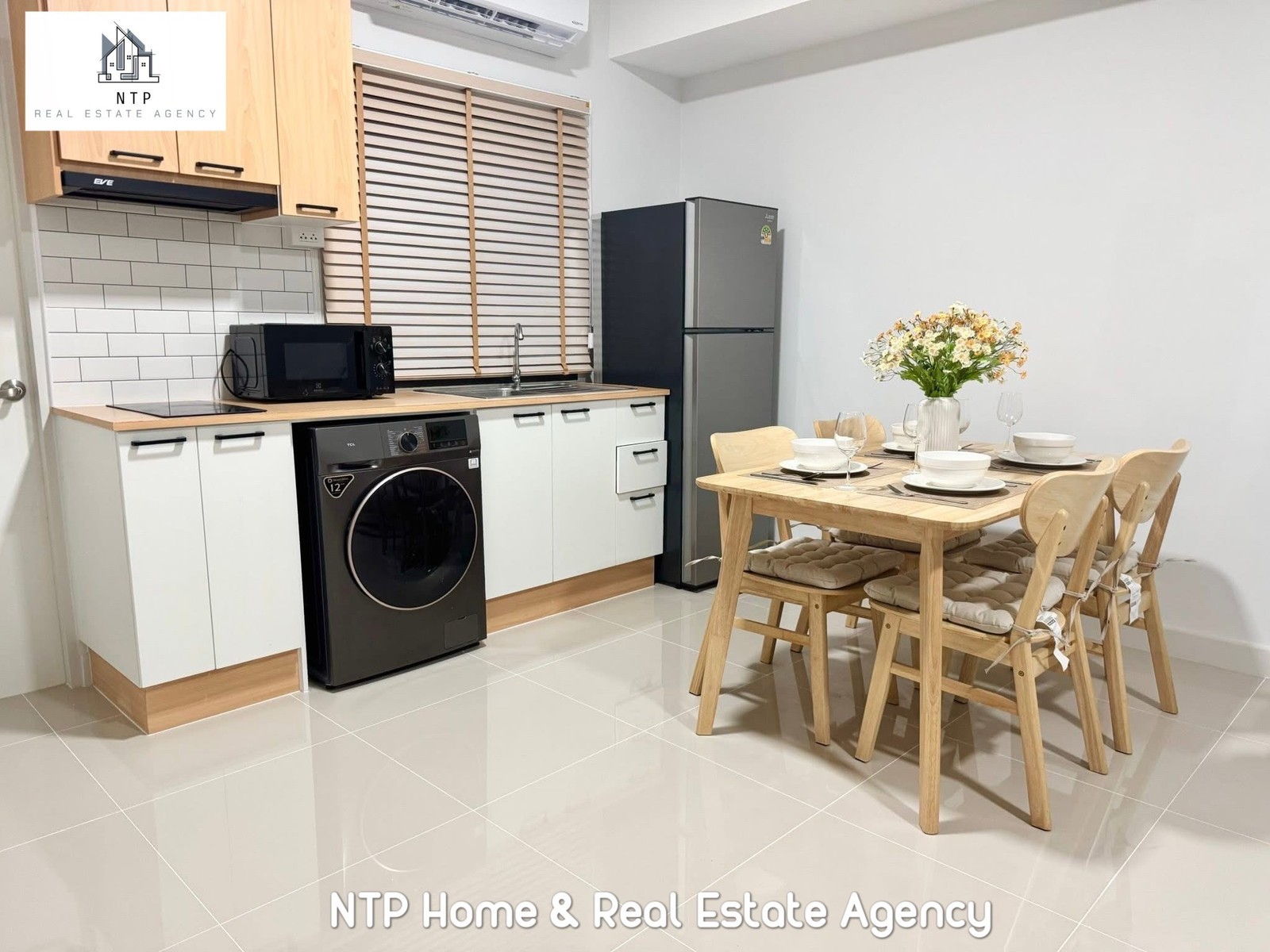 🚨🏡Townhome for rent near Mega Bangna, only 4 minutes. 📍Pleno Sukhumvit-Bangna2, 3 bedrooms, 2 bathrooms, Ready to move in. – รูปที่ 3