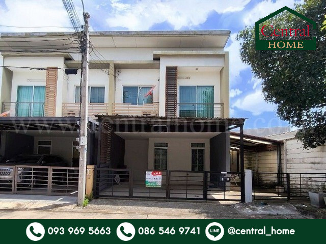 Townhouse Habitia Wongwaen-Ramindra, corner house, ready to move in, cheapest in the project. Townhouse Habitia Wongwaen-Ramindra, corner house, ready to move in, cheapest in the project.