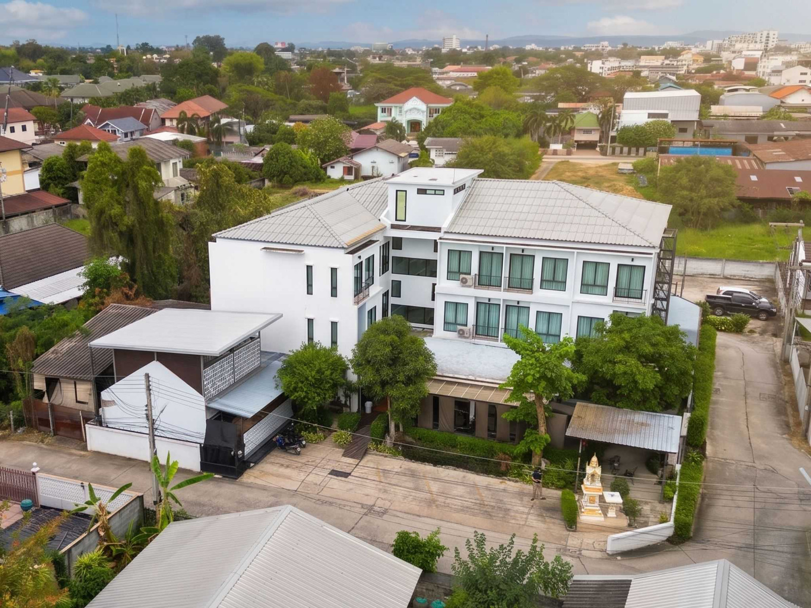 โรงแรม36ห้อง สภาพใหม่มาก ใจกลางพิษณุโลก ใกล้วัดจันทร์ตะวันตก และถนนคนเดิน – รูปที่ 2