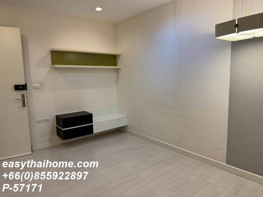 P-57171 ให้เช่าคอนโด The Room Ratchada-Ladprao ใกล้ MRT ลาดพร้าว | เฟอร์ครบ 12,000/เดือน Line@easythaihome 085-592-2897 – รูปที่ 2