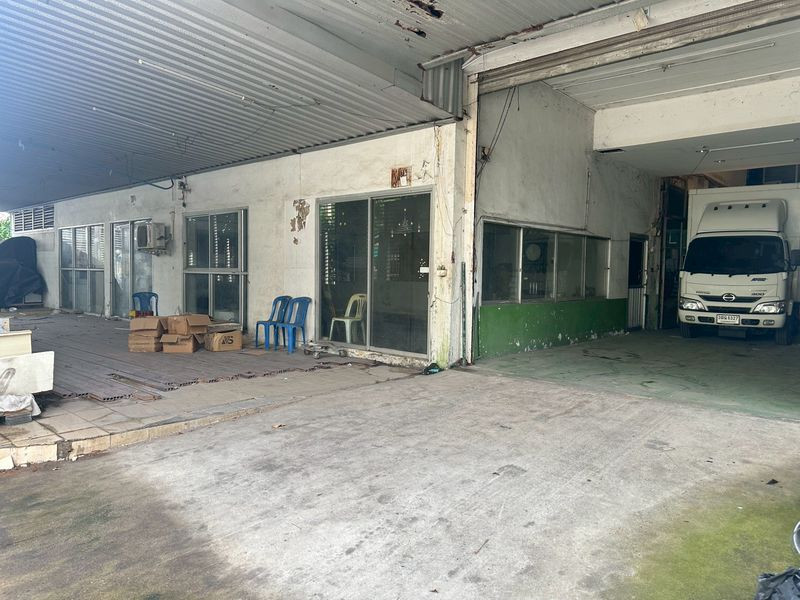Land size 1 rai with factory, good location, opposite Boonthavorn Rama 2, special price. – รูปที่ 2