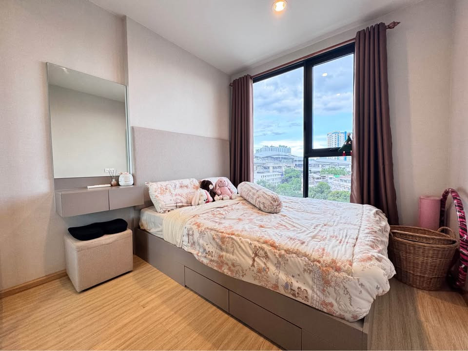 ห้องวิวเมืองเฟอร์ฯใหม่ ราคาดีที่สุด!⭐The Privacy Thaphra Interchange(เดอะไพรเวชี่ ท่าพระ อินเตอร์เชนจ์) – รูปที่ 4
