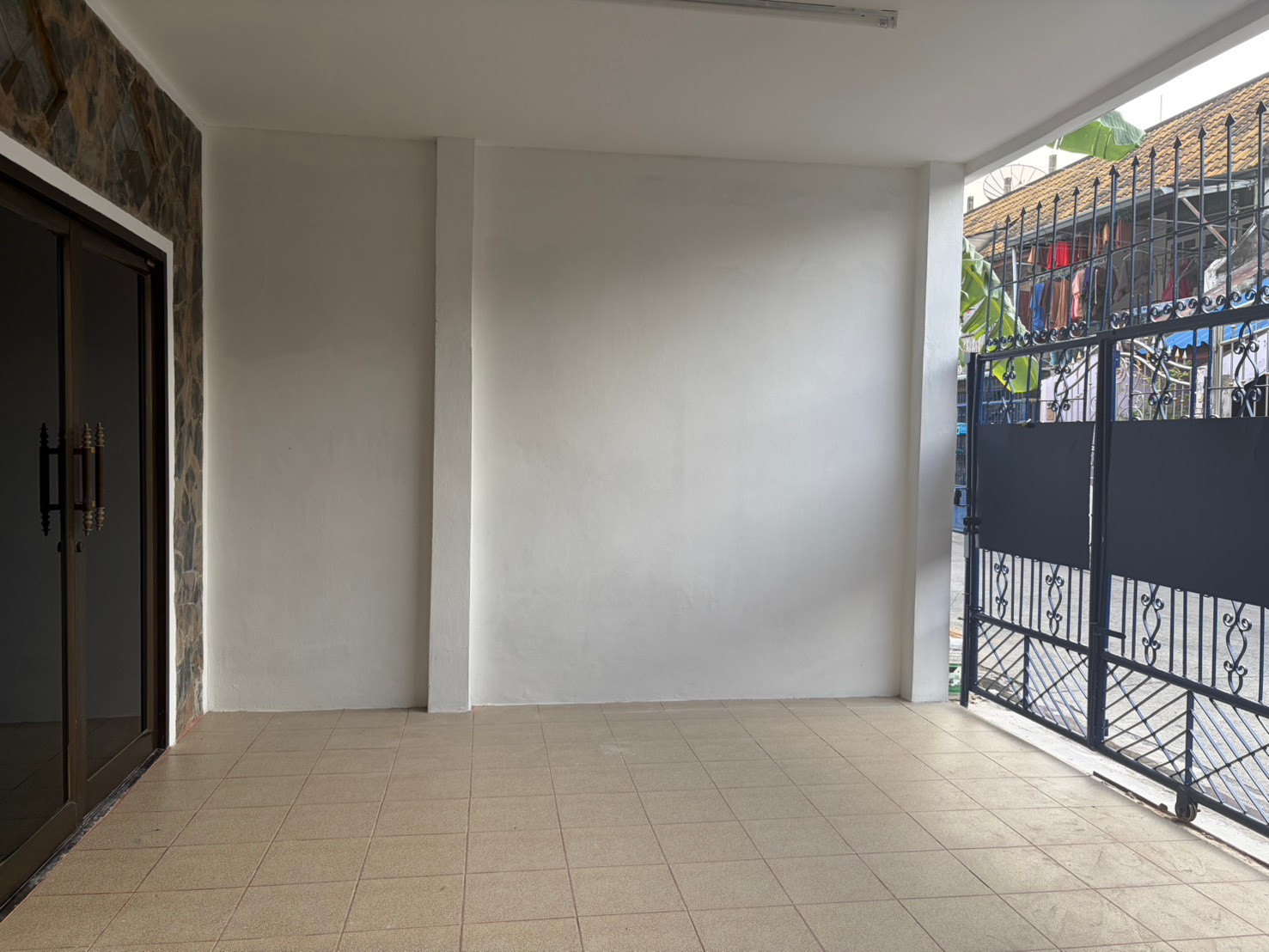 For rent, one-story townhouse, Soi Ramintra 17. – รูปที่ 4