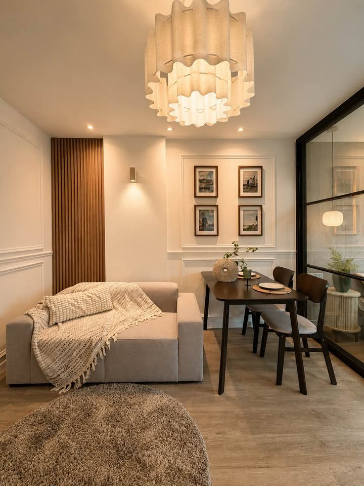 K-6965 For sale🔥🔥Beautiful room, newly decorated, high floor, swimming pool view, D Condo On Nut Suvarnabhumi, ready to move in. K-6965 For sale🔥🔥Beautiful room, newly decorated, high floor, swimming pool view, D Condo On Nut Suvarnabhumi, ready to move in.