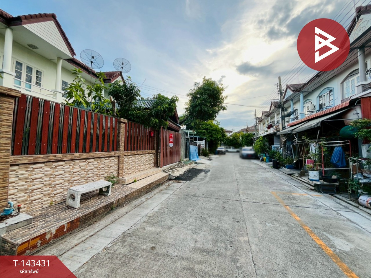 ขายบ้านแฝด หมู่บ้านสุธาวี คลัสเตอร์เฮ้าส์ บางพลี สมุทรปราการ – รูปที่ 2