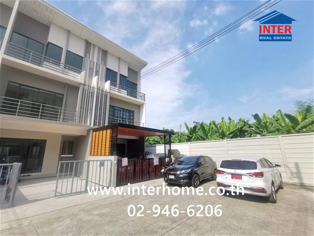Townhouse, 3 floors, 26.9 sq m, J Grand Village. Sathorn-Kanlapaphruek, Kanlapaphruek Road, Kanchanaphisek Road, Bang Bon District, Bangkok Townhouse, 3 floors, 26.9 sq m, J Grand Village. Sathorn-Kanlapaphruek, Kanlapaphruek Road, Kanchanaphisek Road, Bang Bon District, Bangkok
