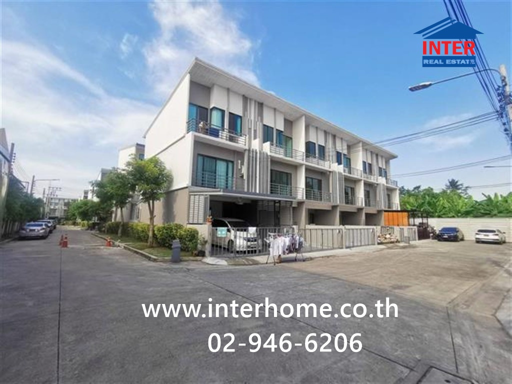Townhouse, 3 floors, 26.9 sq m, J Grand Village. Sathorn-Kanlapaphruek, Kanlapaphruek Road, Kanchanaphisek Road, Bang Bon District, Bangkok – รูปที่ 2