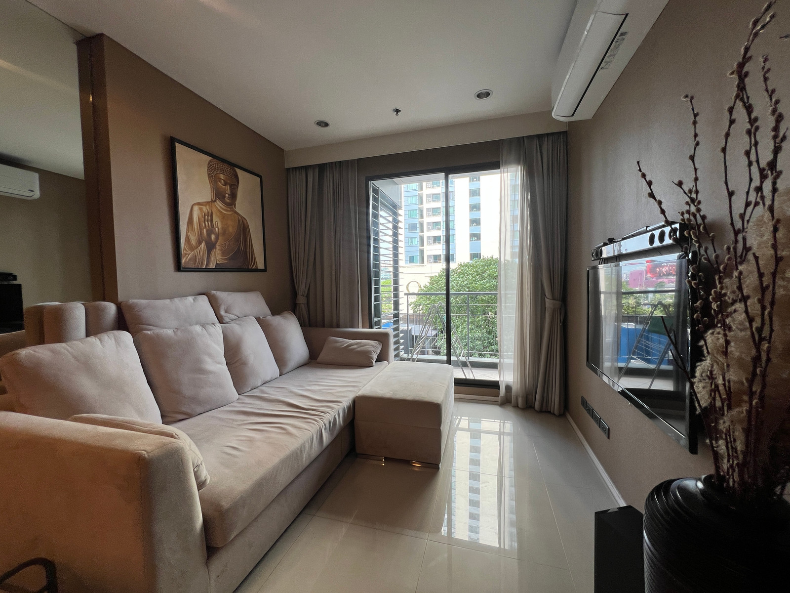 for rent Villa asoke 1 bed super deal✅🌈 for rent Villa asoke 1 bed super deal✅🌈