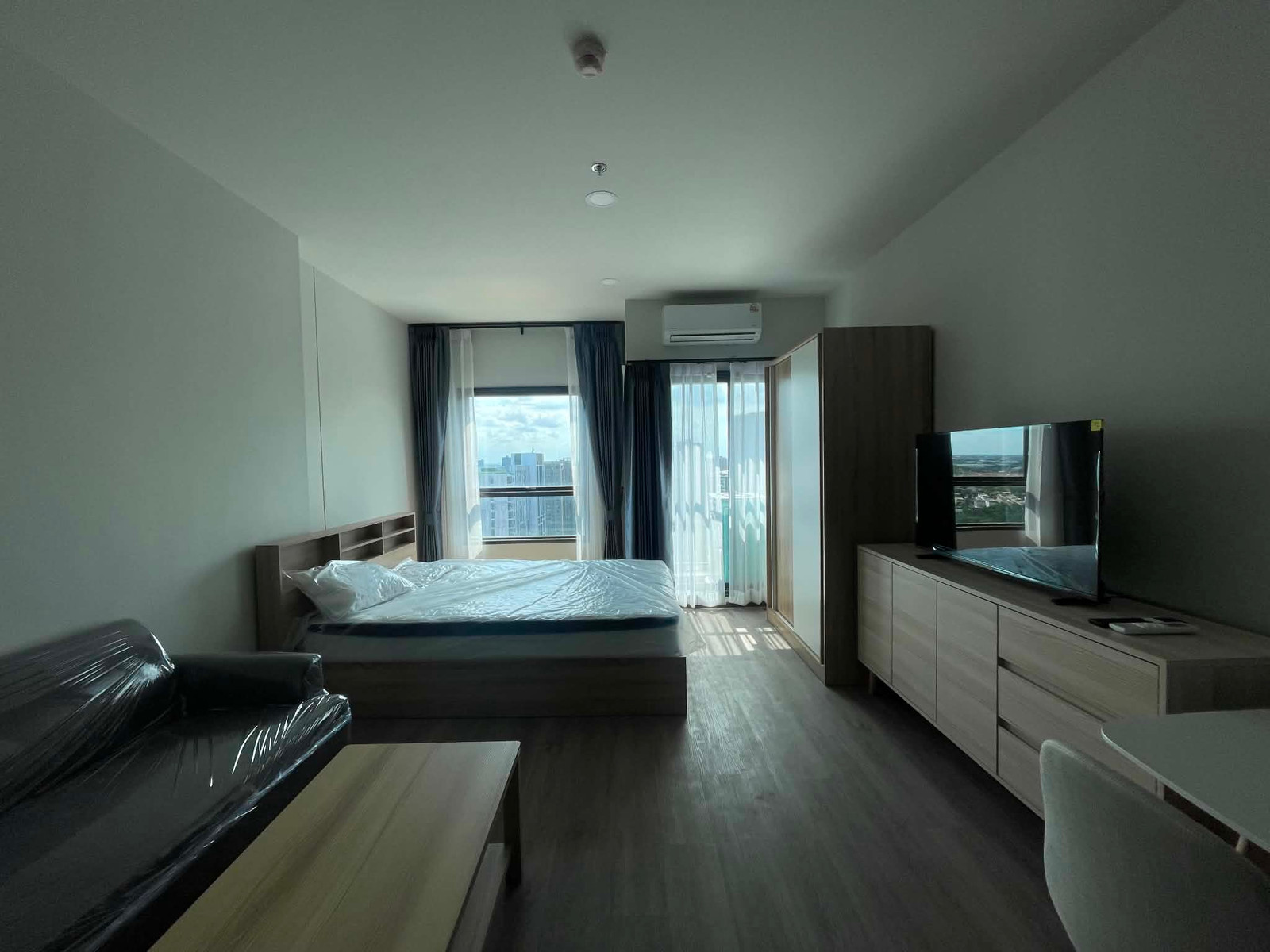 Condo next to BTS Wutthakat, convenient travel, has a washing machine, ready to move in, can make an appointment to see the room, working people, Sathorn, Silom, Chula students, easy travel. – รูปที่ 2