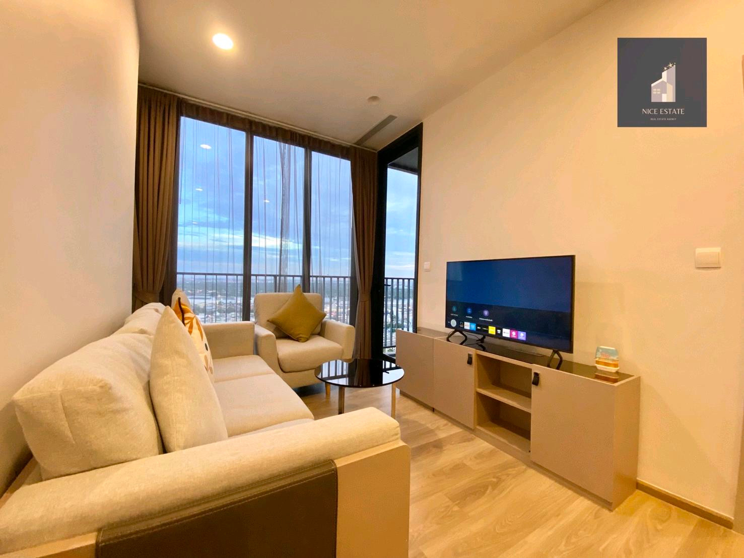 Oka Haus สุขุมวิท 36 1ห้องนอน 1ห้องน้ำ มองเห็นวิวแม่น้ำ