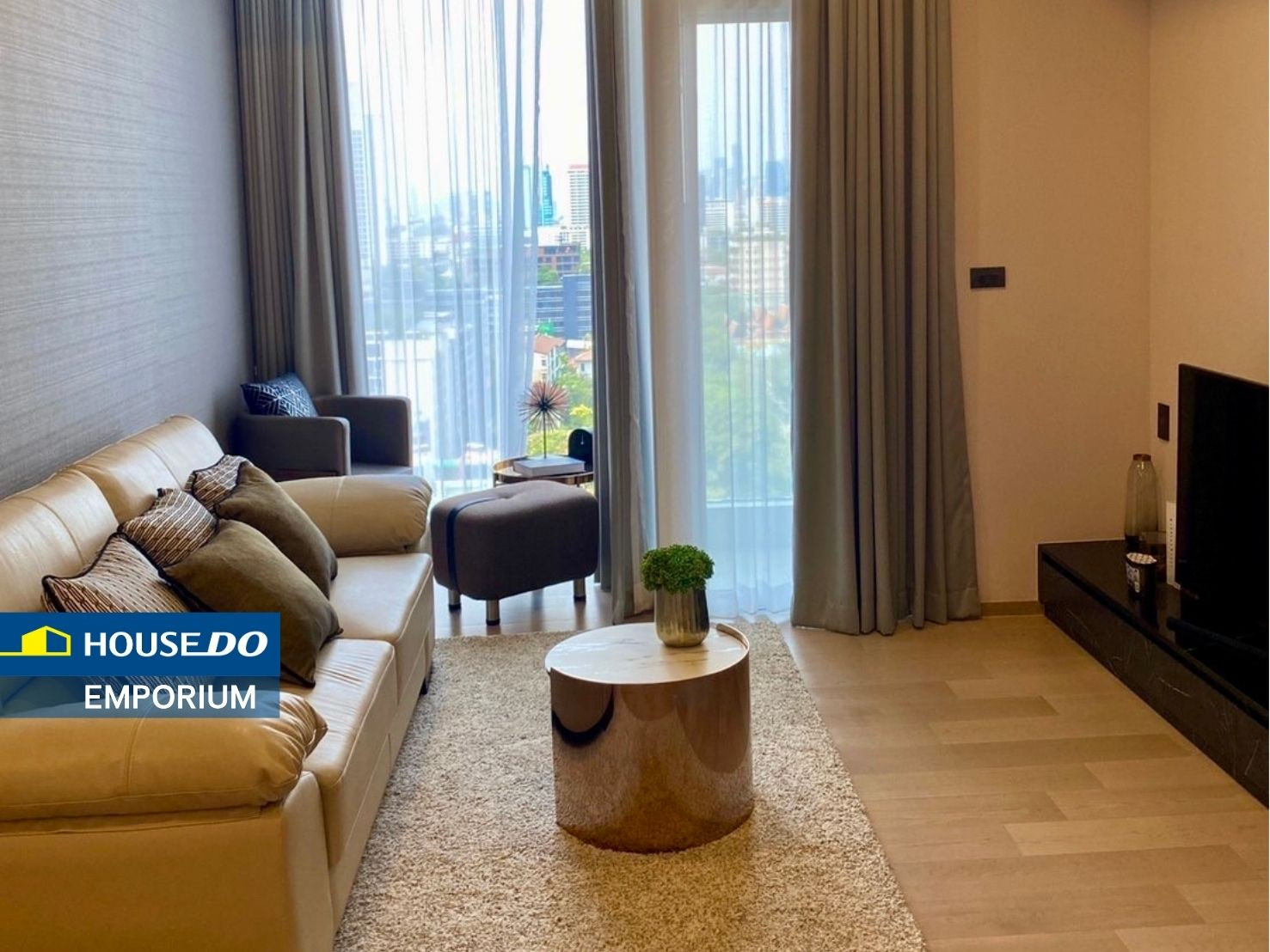 For sale: IDEO Q Chula-Samyan, studio room, ready to move in, 17th floor, near MRT Samyan.