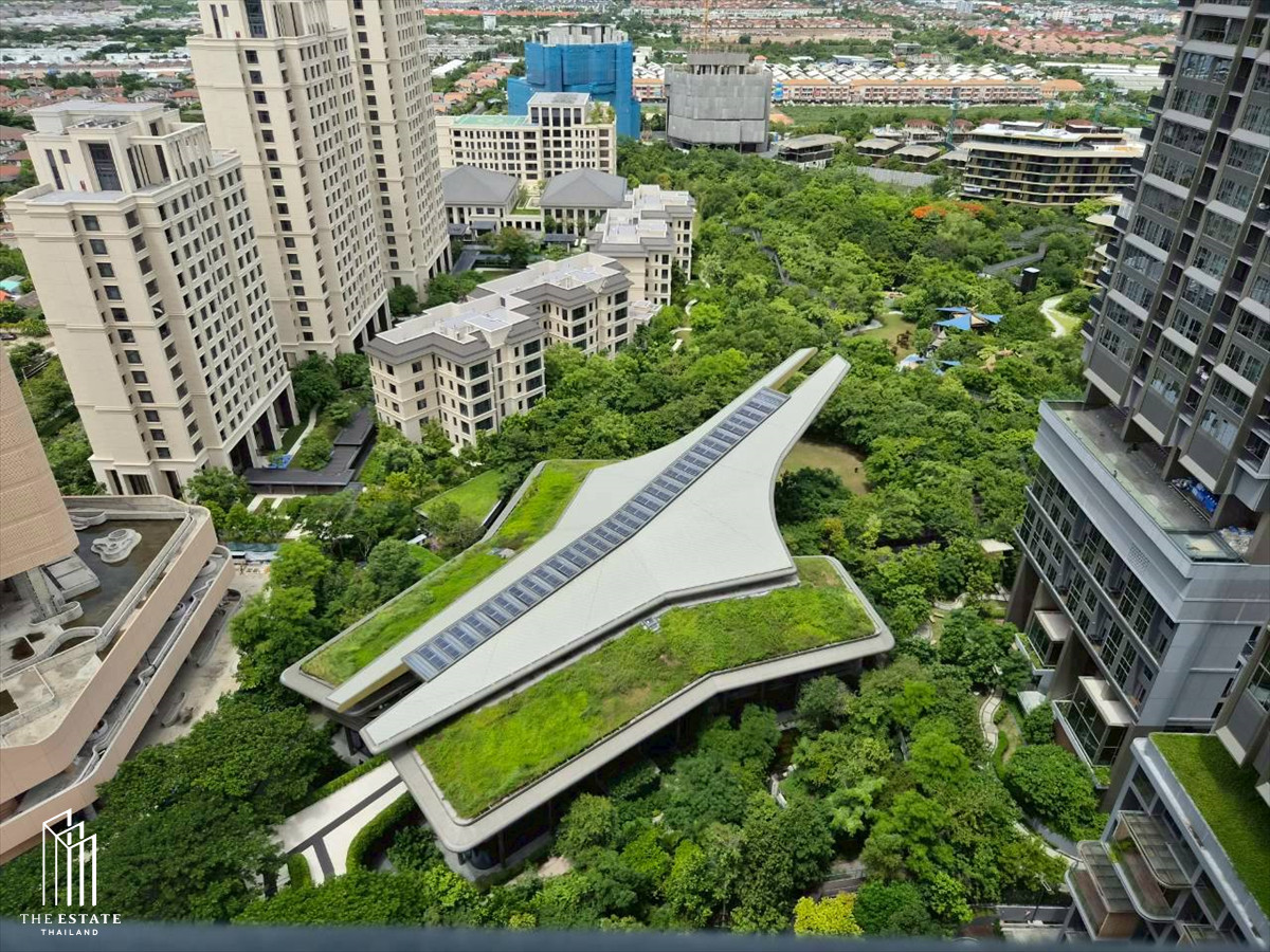 For rent Whizdom The Forestias (Destinia) ได้วิวสวนป่า 30 ไร่ของโครงการ @58,000 Baht – รูปที่ 4
