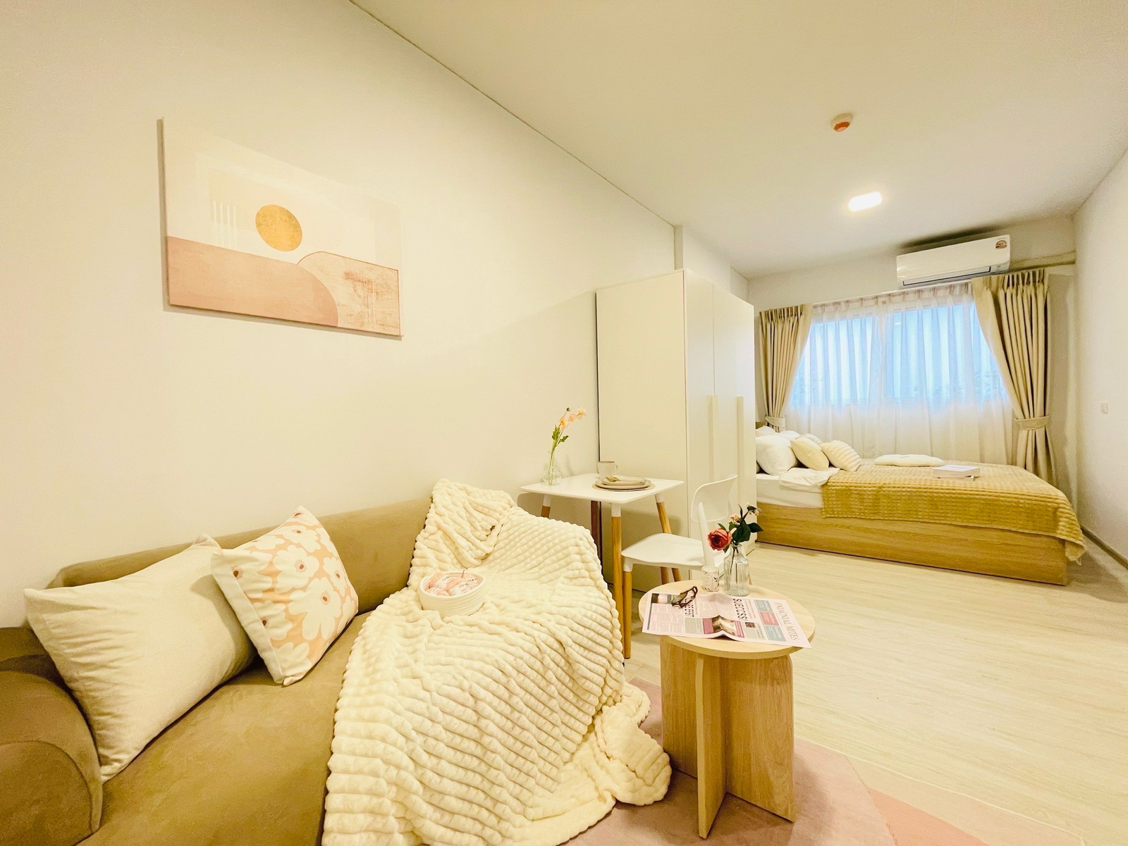 🔥For rent Plum Condo Chaengwattana-Don Mueang🔥near Don Mueang Airport Ready to move in Pets are not allowed.