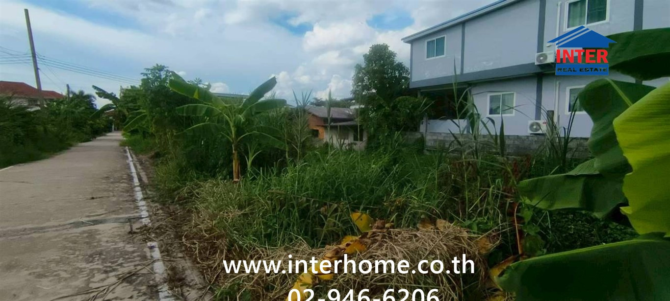 ที่ดินเปล่า 61 ตร.ว. ที่ดิน ซอยร่วมใจ1/2 ถนนรังสิต-ปทุมธานี ถนนเลียบคลองเปรมประชากร เมืองปทุมธานี ปทุมธานี – รูปที่ 4