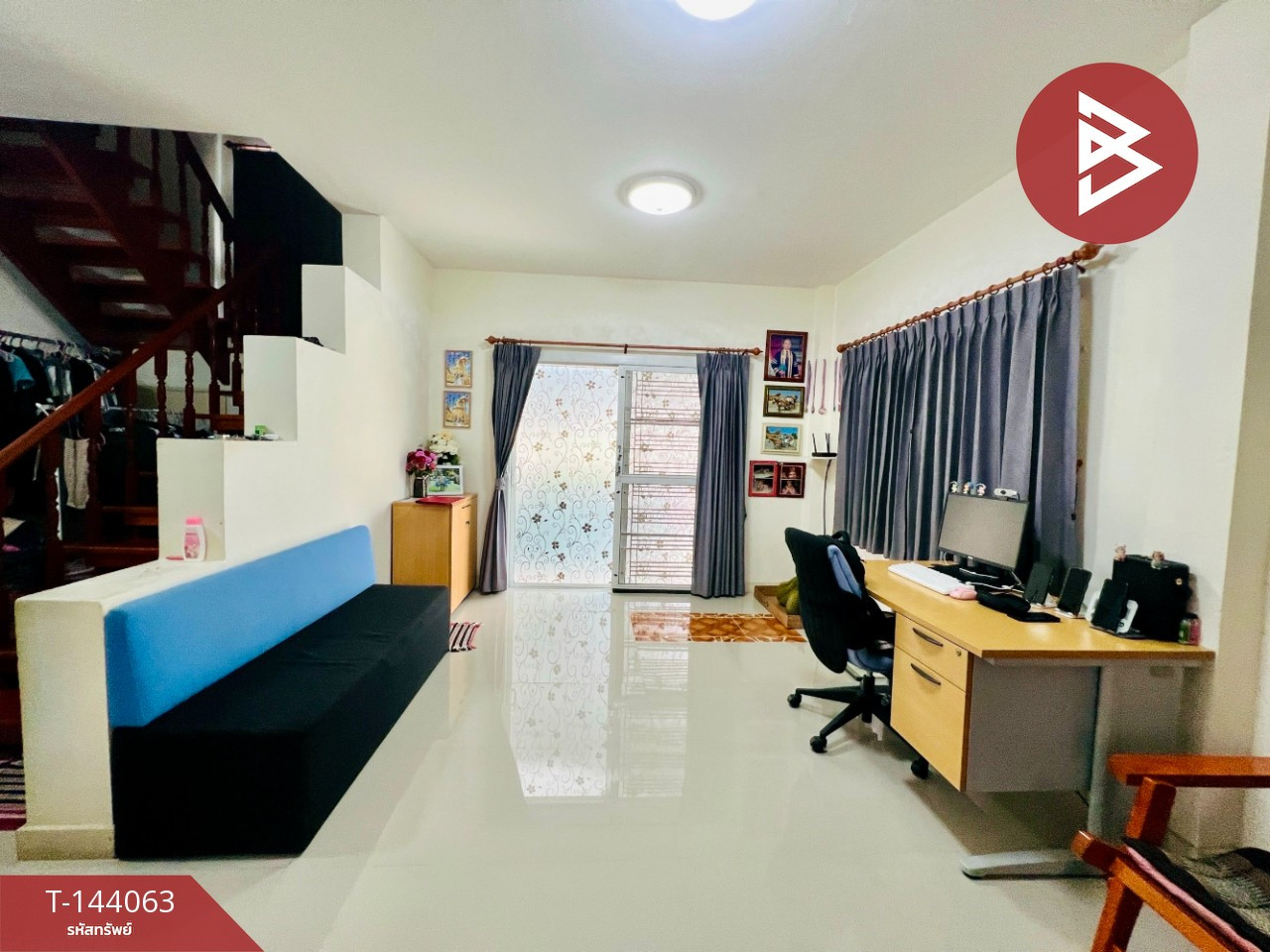 ขายบ้านเดี่ยว โครงการบ้านบุรีรมย์ ดิอินโนเวชั่น เทพารักษ์-สุวรรณภูมิ สมุทรปราการ – รูปที่ 4