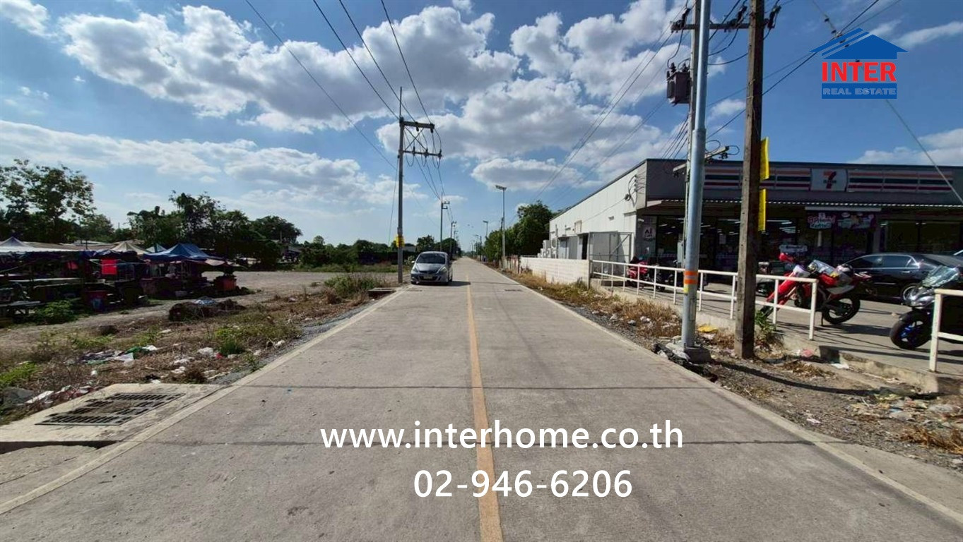 ที่ดินเปล่า 400 ตร.ว. ที่ดิน ซอยคลองสาม11/13 (ซอยเจียระไน) ถนนเลียบคลองสาม คลองหลวง ปทุมธานี – รูปที่ 4