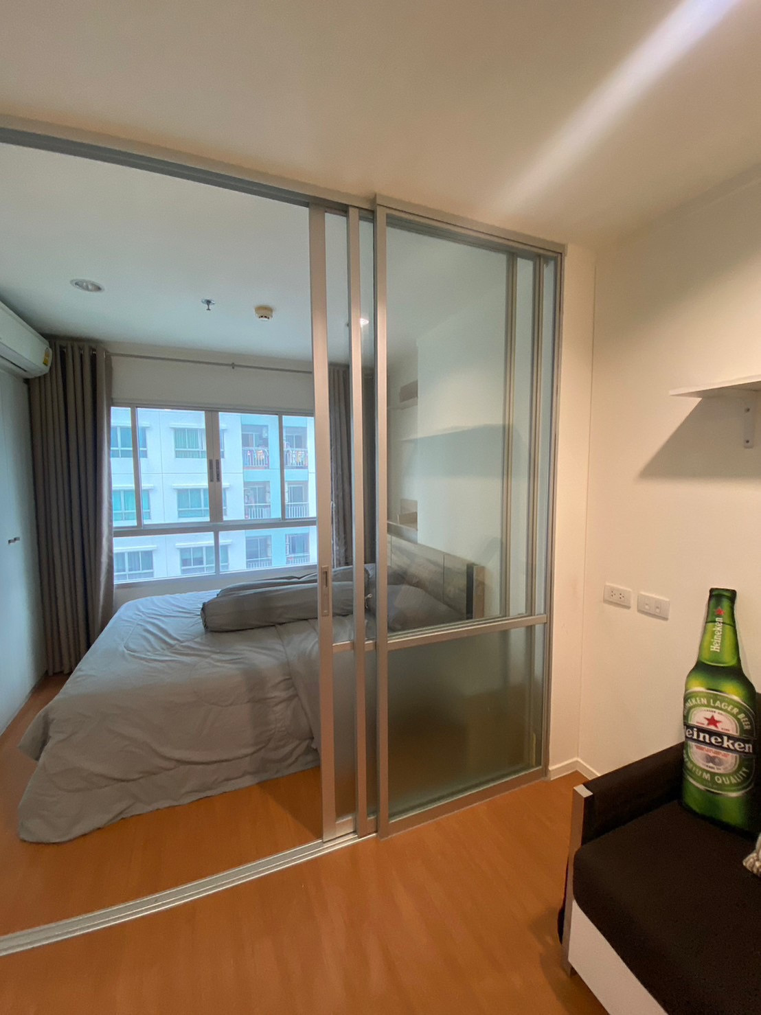 🎈Condo for sale Lumpini Park Rattanathibet - Ngamwongwan ✨Renovated entire room, size 23 sq m., 1.18 million baht, high floor, fully furnished.
