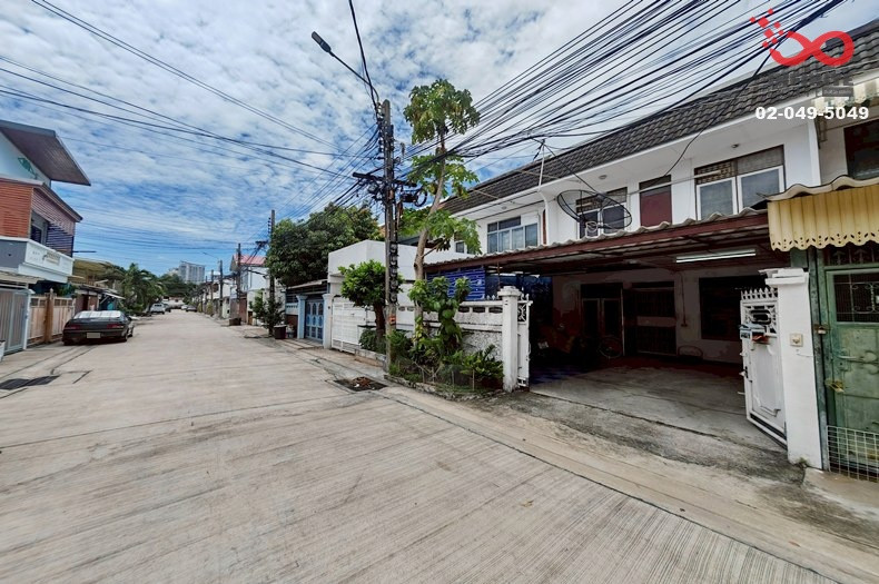 ขายทาวน์เฮาส์ ซอยวิภาวดี 20-ลาดพร้าว 18 หมู่บ้านอยู่เจริญ 2 ชั้น 24 ตร.ว. – รูปที่ 2