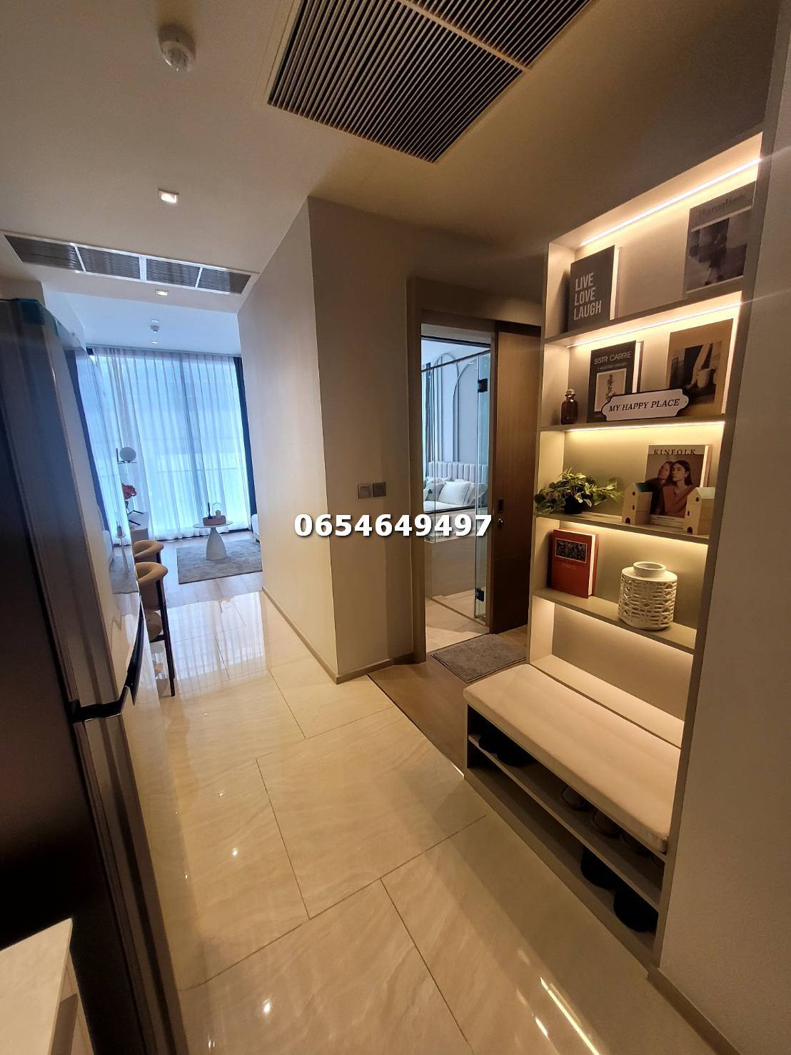 ด่วน ขายตัวอย่าง Ashton silom 1 ห้องนอน 1 ห้องน้ำ สนใจติดต่อ 065-464-9497 – รูปที่ 3