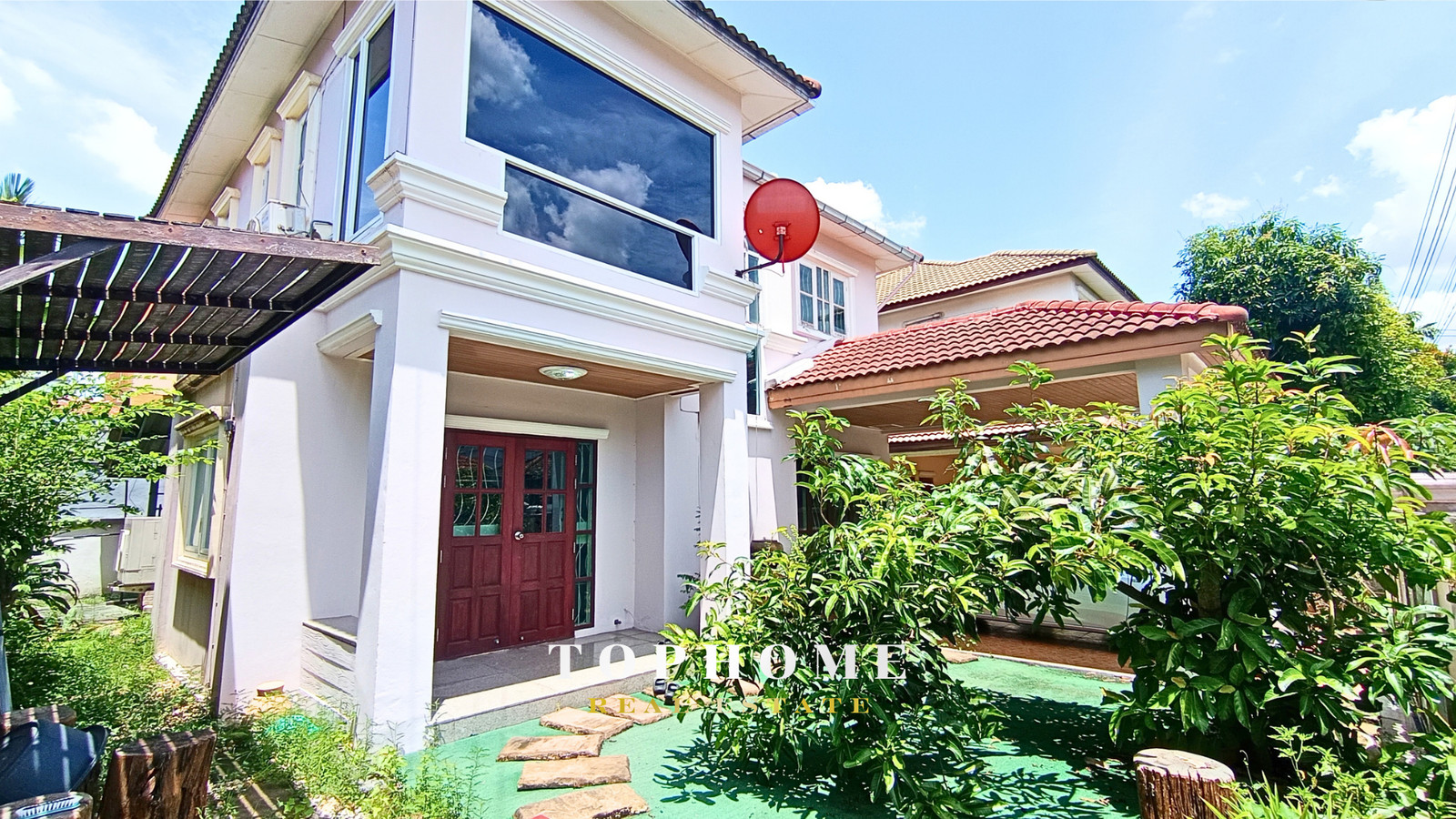 ขายด่วน! บ้านเดี่ยว 2 ชั้น หมู่บ้านเค.ซี. พาร์ค วิลล์ 2 จอดรถได้หลายคัน 📍ถนนเลียบคลองสอง แขวงบางชัน เขตคลองสามวา กรุงเทพมหานคร – รูปที่ 4