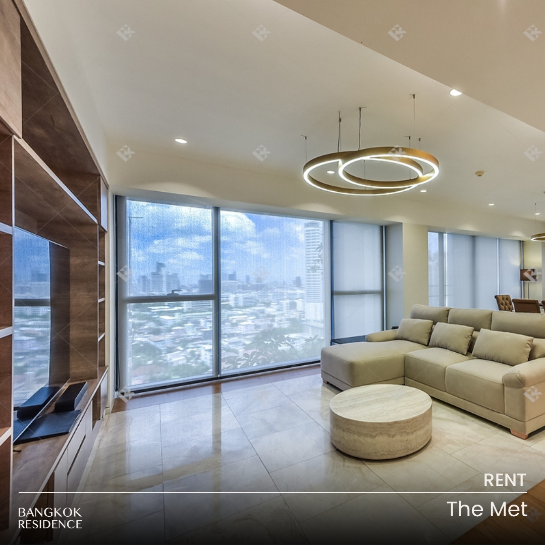 เช่าคอนโด 💎 The Met Sathorn 3นอน 190ตร.ม. 120k 💎ห้องสวย พร้อมเฟอร์นิเจอร์ครบ เช่าคอนโด 💎 The Met Sathorn 3นอน 190ตร.ม. 120k 💎ห้องสวย พร้อมเฟอร์นิเจอร์ครบ