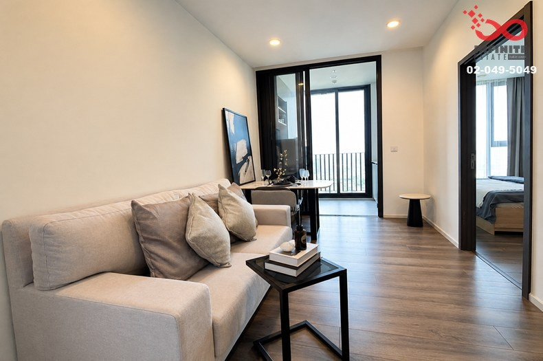 Condo for sale, Whizdom Essence Sukhumvit 101/1, 40th floor, area 34 sq m., near BTS Punnawithi.