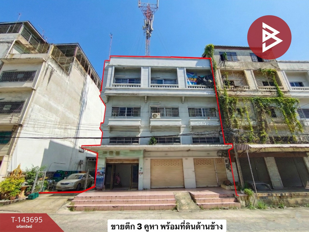 ขายอาคารพาณิชย์ ซ.พหลโยธิน84 เนื้อที่ 88.3 ตร.วา ลำลูกกา ปทุมธานี ขายอาคารพาณิชย์ ซ.พหลโยธิน84 เนื้อที่ 88.3 ตร.วา ลำลูกกา ปทุมธานี