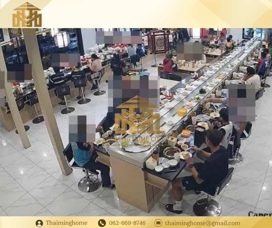 Restaurant for rent / Suki shop, good location, has regular customers, Bang Phli, Samut Prakan (TW07-2126) – รูปที่ 4