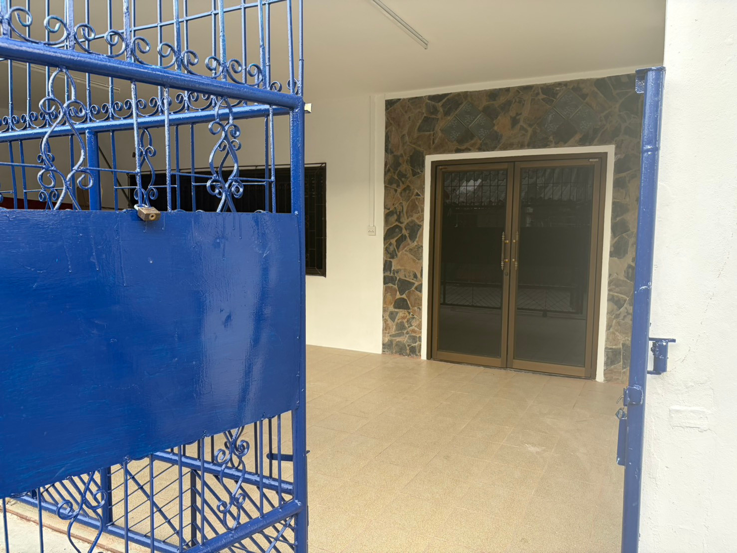 For rent, one-story townhouse, Soi Ramintra 17. – รูปที่ 2
