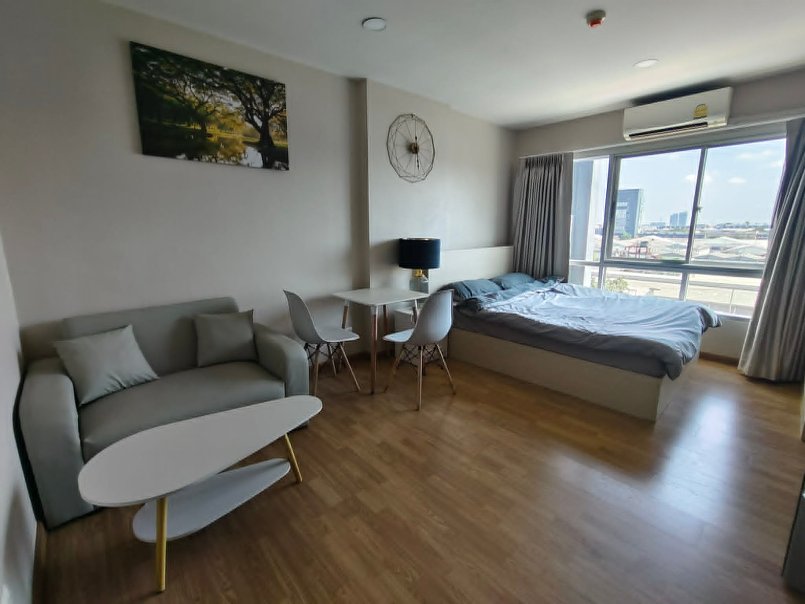 🔥 Condo for sale with tenant Investors cant miss it! BE Condo near Bangkok University, Yield 7.5% with tenant until 2027. – รูปที่ 2