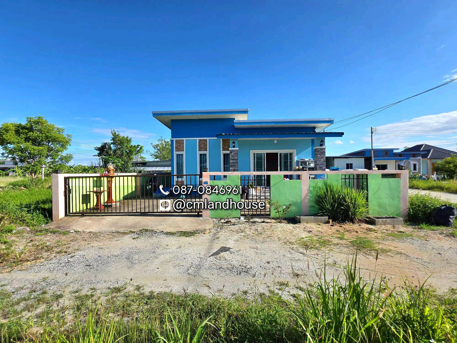 บ้าน 3 ห้องนอน ใกล้ตลาดท่ารั้ว 3 กม. ใกล้ รร.ป่าเสร้า 1 กม. ใกล้เทศบาลสันปูเลย 2.5 กม. เข้าเมือง 11 กม. ตัดขายถูก เพราะจำเป็นต้องย้ายด่วน! – รูปที่ 2