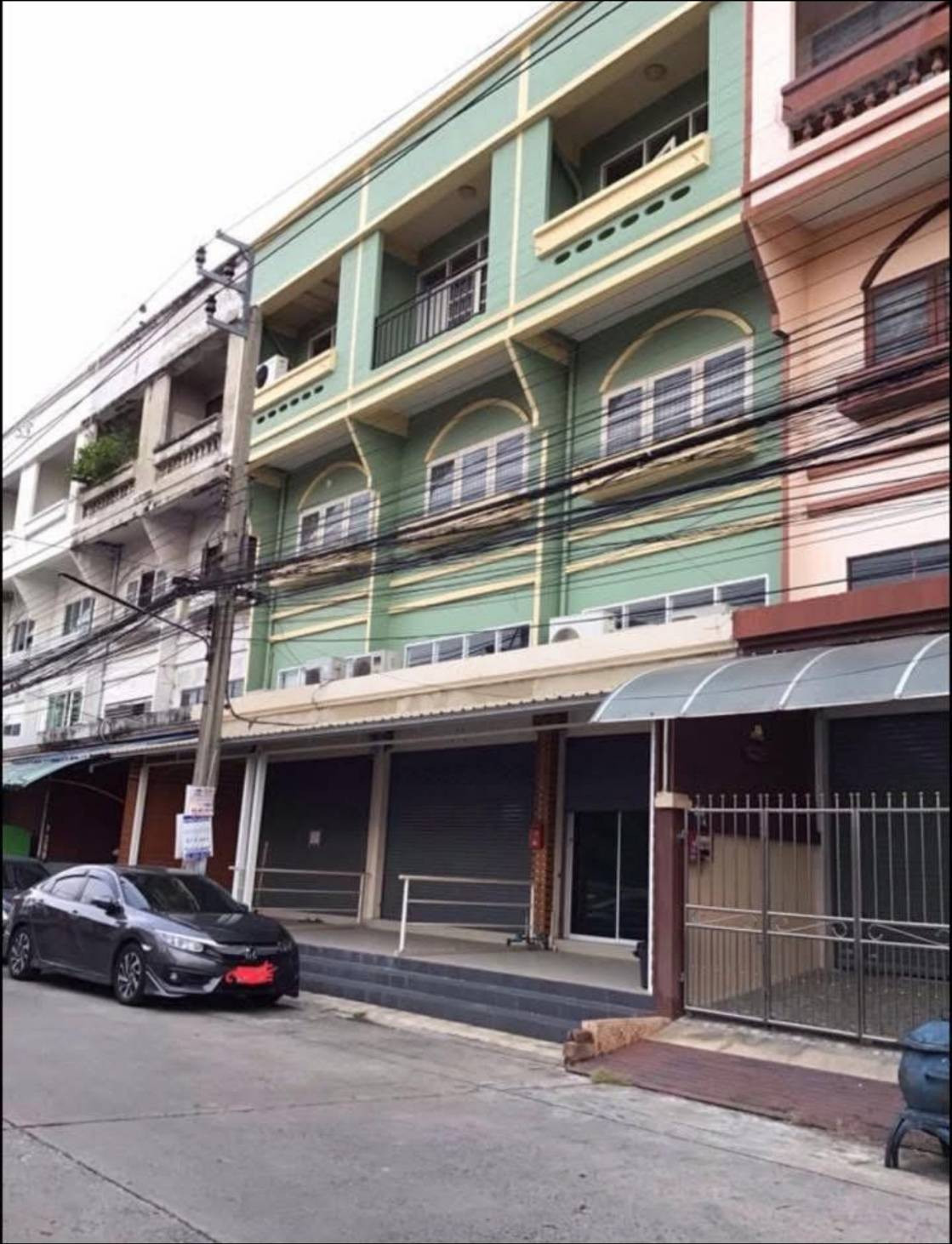 ให้เช่าอาคารพาณิชย์ ใกล้ มาร์เก็ตเพลส สุขาภิบาล1  เพียง 6 นาที