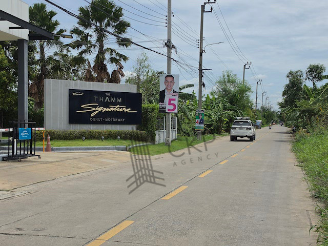 ให้เช่า ที่ดินเปล่า ตรงข้าม มบ.ธาม ซิกเนเจอร์ อ่อนนุช-มอเตอร์เวย์ ขนาด 5 ไร่ 246.5 ตร.วา (แบ่งได้) ใกล้แอร์พอร์ตลิงก์ลาดกระบัง | 93358 ให้เช่า ที่ดินเปล่า ตรงข้าม มบ.ธาม ซิกเนเจอร์ อ่อนนุช-มอเตอร์เวย์ ขนาด 5 ไร่ 246.5 ตร.วา (แบ่งได้) ใกล้แอร์พอร์ตลิงก์ลาดกระบัง | 93358