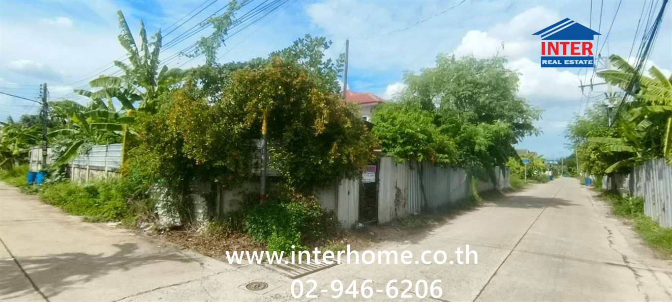 บ้านเดี่ยว+ที่ดินเปล่า 360 ตร.ว. บ้าน + ที่ดิน ใกล้บริษัทเวิร์คพอยท์สตูดิโอ ถนนรังสิต-ปทุมธานี ถนนเลียบคลองเปรมประชากร เมืองปทุมธานี ปทุมธานี – รูปที่ 3