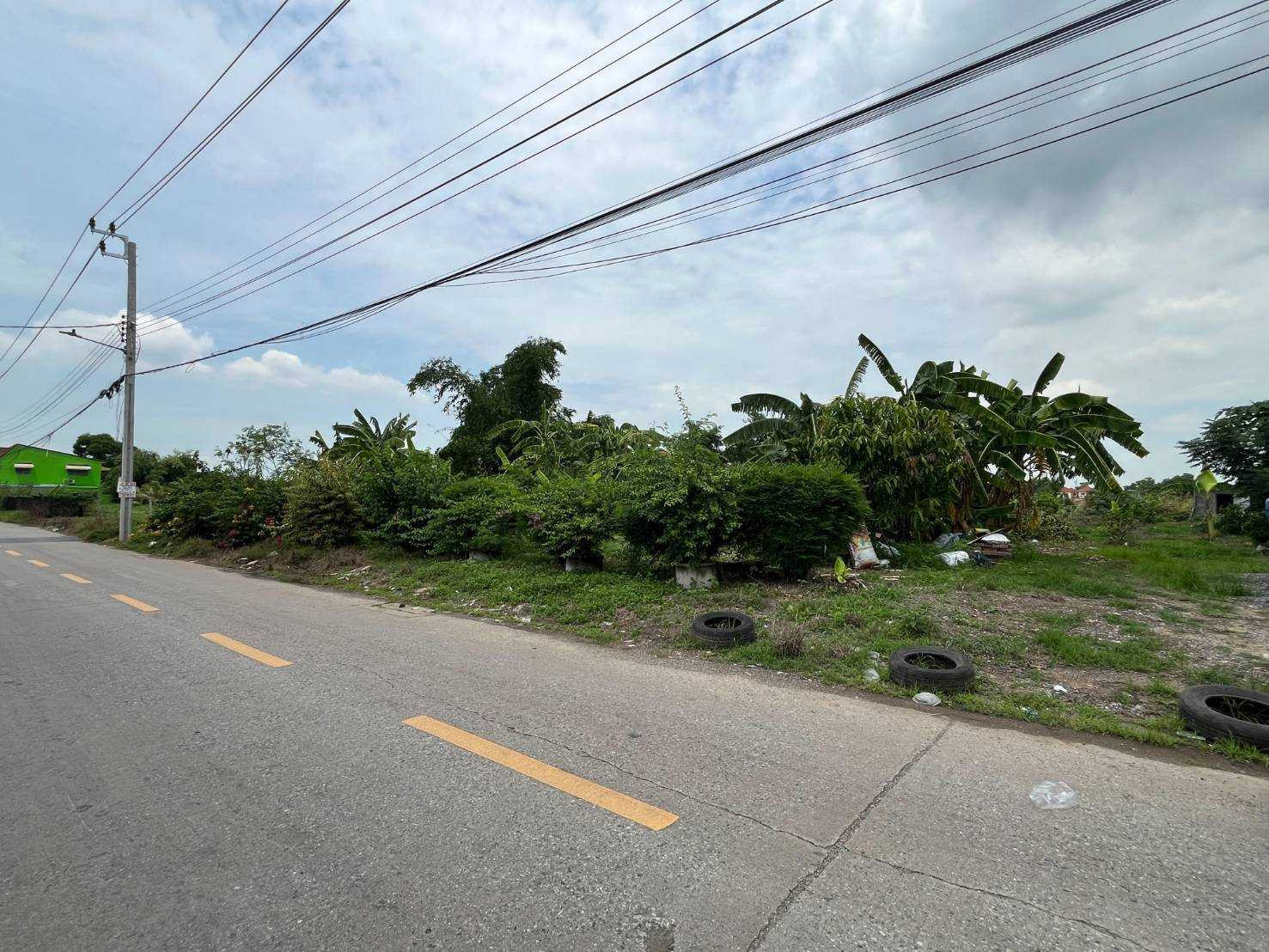 ขายที่ดินบ้านสวนแปลงใหญ่ 11 ไร่ ในกรุงเทพฯ เขตหนองจอก ใกล้มีนบุรี แบ่งขายได้ 5 โฉนด ซอยเลียบวารี 59  – รูปที่ 2