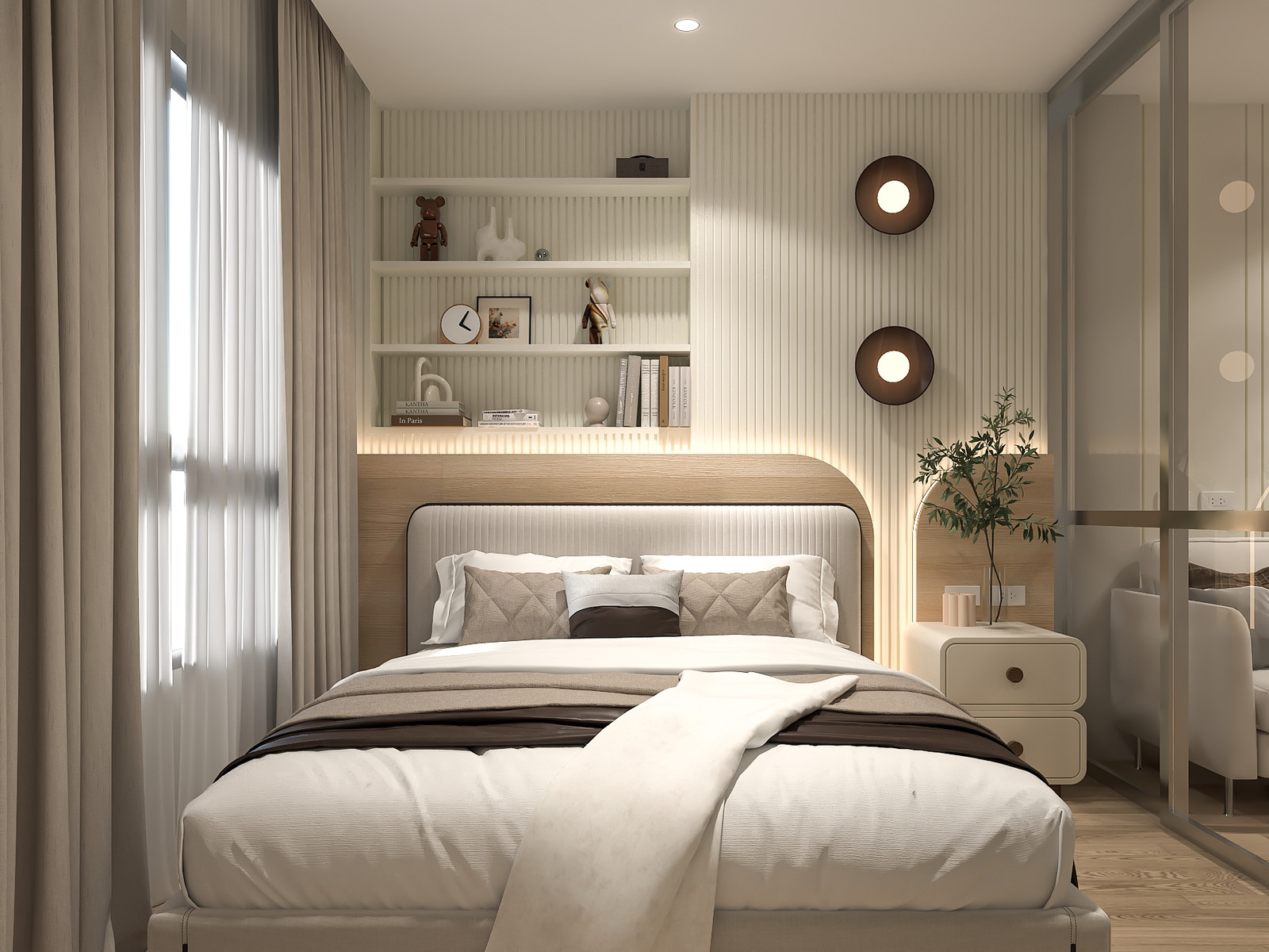 For sale Lumpini Place Srinakarin-Huamak 26 sq m, 6th floor, open view, see Hua Mak station.