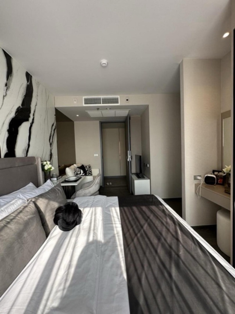 For sale ขายห้องฟลูเฟอร์  CoCo parc (โคโค่พาร์ค) ติด mrt คลองเตย Studio 25.88 ตร.ม ราคา 5,450,000 บาท Branded Residence – รูปที่ 4