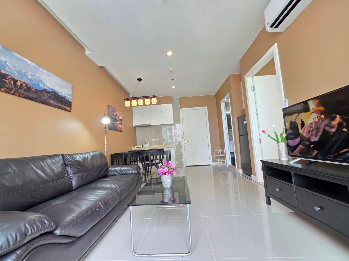 ให้เช่า 1 ห้องนอน ใจกลางเมือง ทีซี กรีน คอนโดมิเนียม  TC Green Condominium  – รูปที่ 3