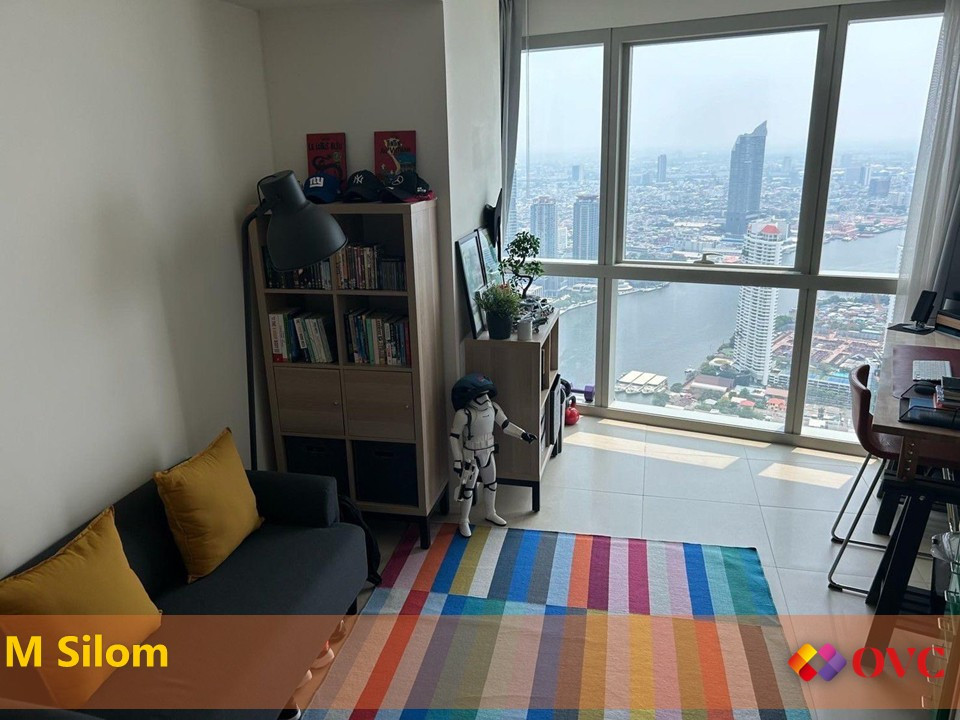 For Rent&Sale @M Silom – รูปที่ 2