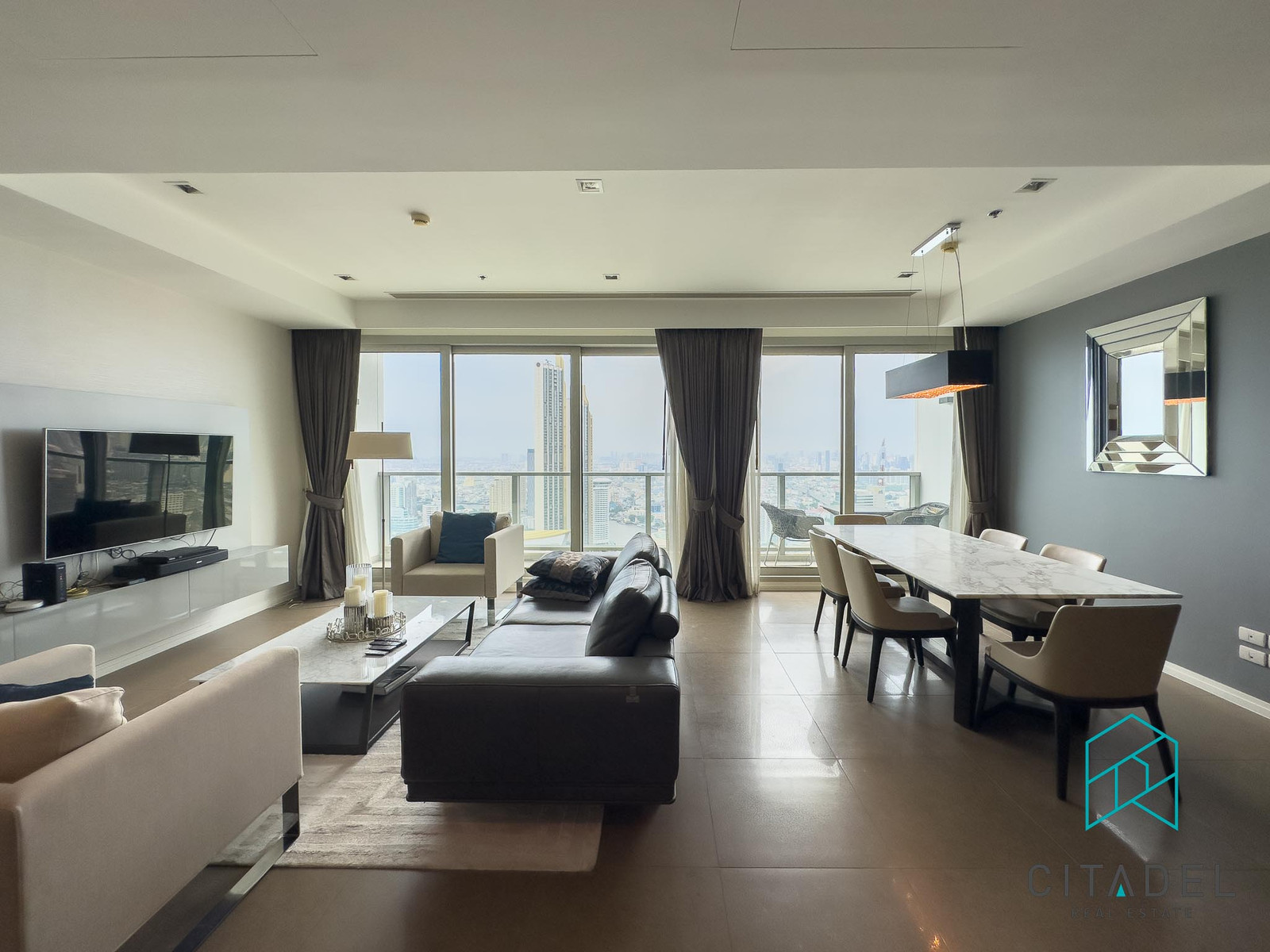 The River by Raimon Land - ชั้นสูง คอนโด 2 ห้องนอนพร้อมเฟอร์นิเจอร์สำหรับเช่าหรือขาย! – รูปที่ 3