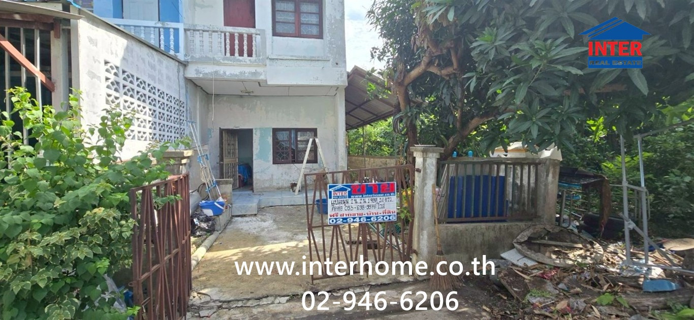 Townhouse, 2 floors, 24 sq m, Chuthapat Village, Lat Lum Kaeo, Soi Wat Bo Thong, Lat Lum Kaeo-Pathum Thani Road. Pathum Thani-Bang Len Road, Lat Lum Kaeo, Pathum Thani – รูปที่ 3