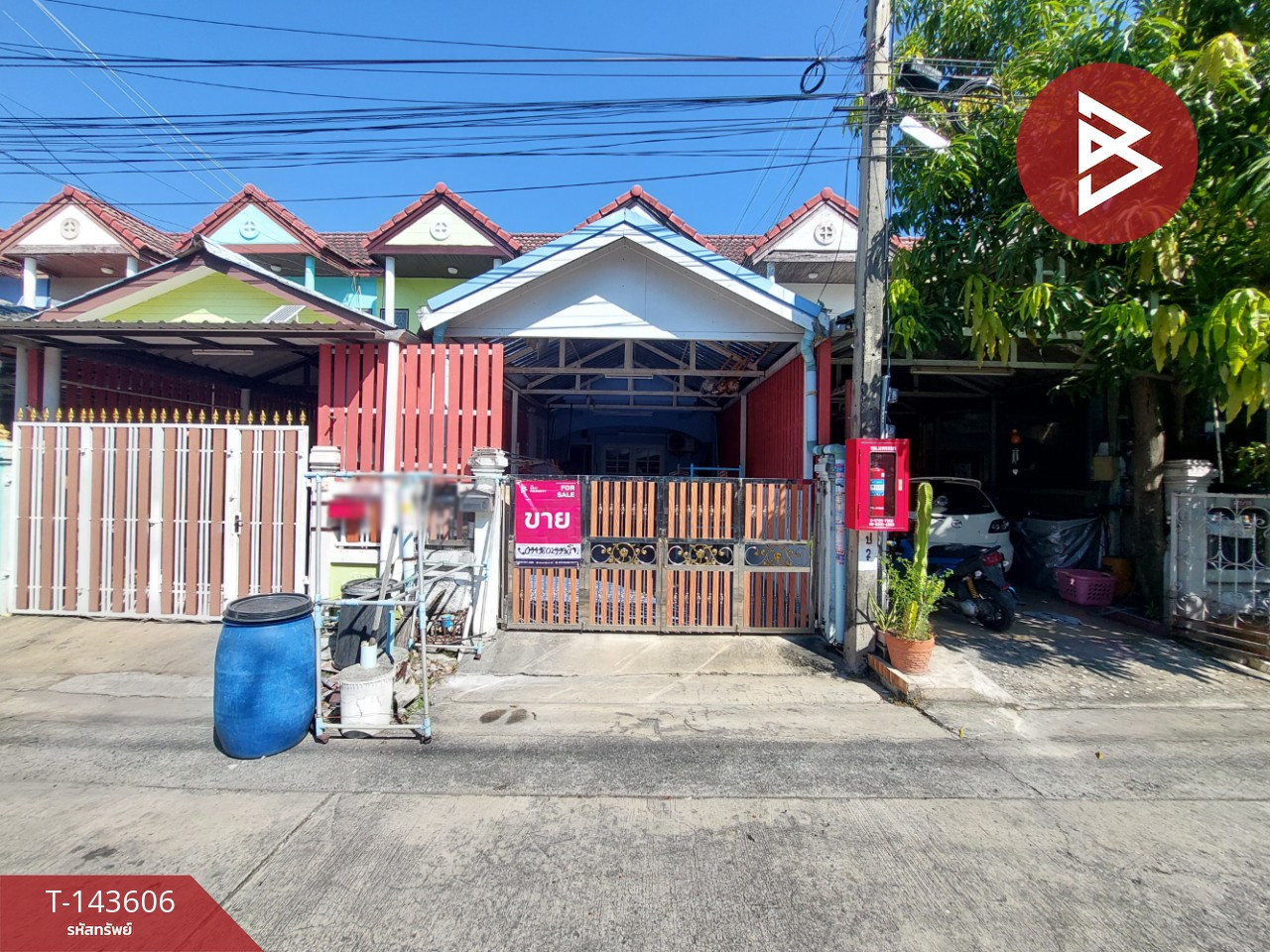 ขายทาวน์เฮ้าส์ หมู่บ้านทรัพย์มงคล1 แพรกษา สมุทรปราการ – รูปที่ 2